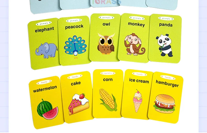 Educational Language And Literacy Learning Toys Talking Flash Cards Kids Games Audio Book Gift Russian Alphabet Spanish French