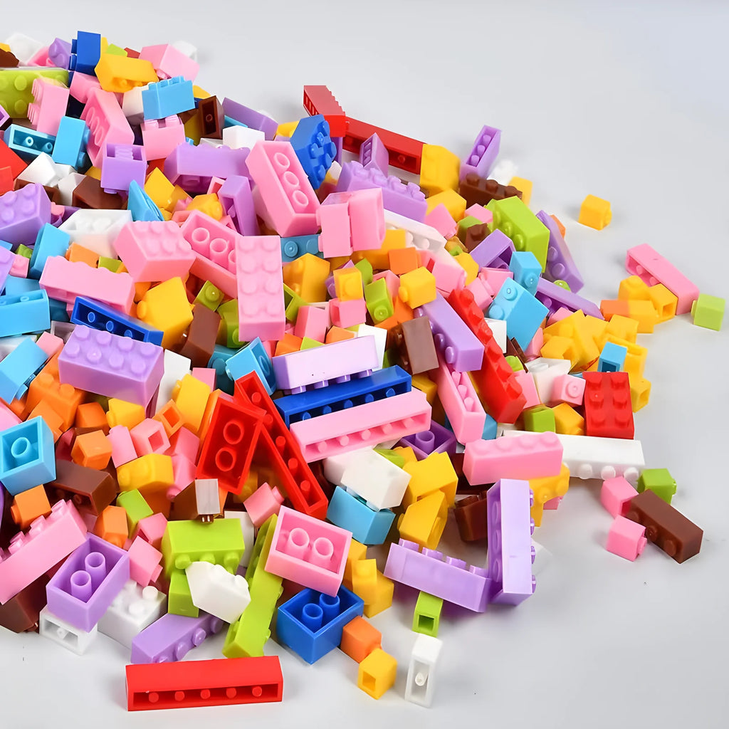 Creative Building Bricks Bulk Set