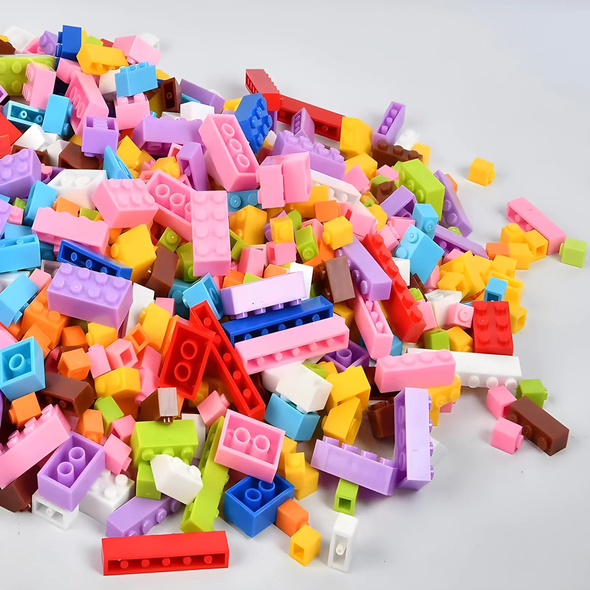 Creative Building Bricks Bulk Set