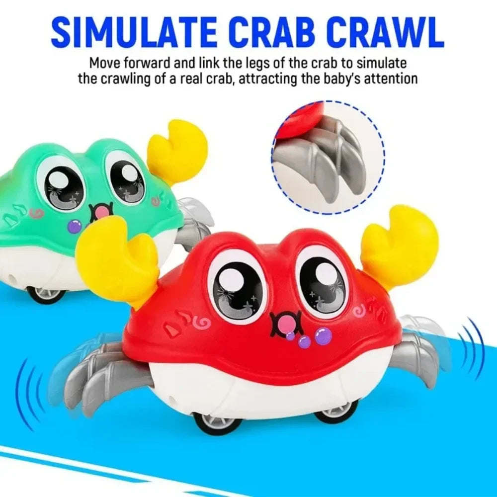 Escape Crawling Crab Toy