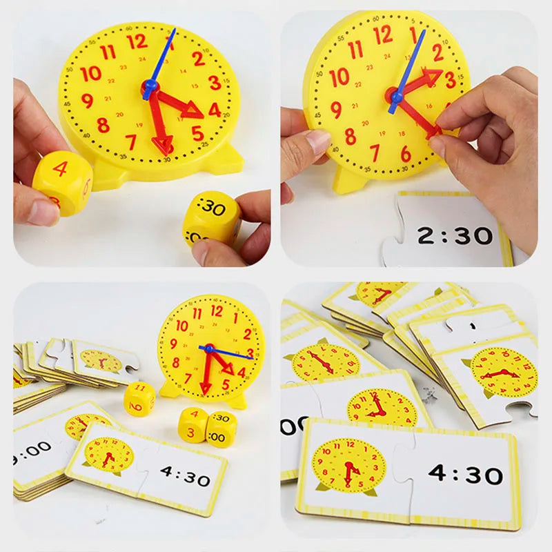 Montessori Time Learning Kit