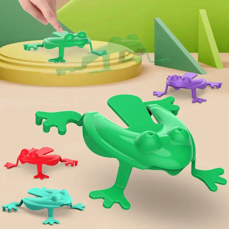 Jumping Frog Fun
