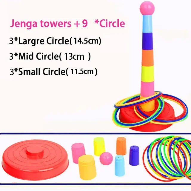 Ring Toss Tower™