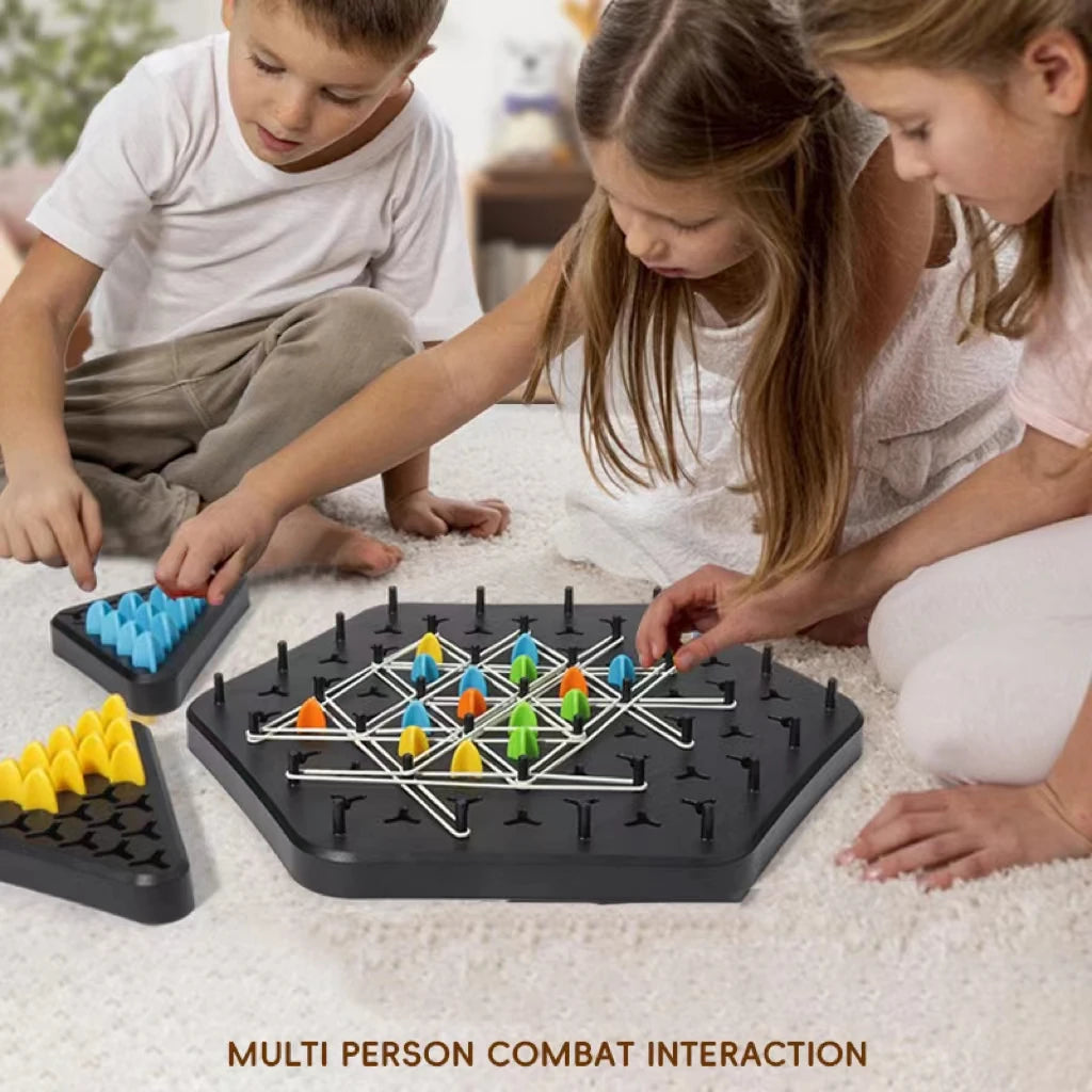 Chain Geometry Strategy Game