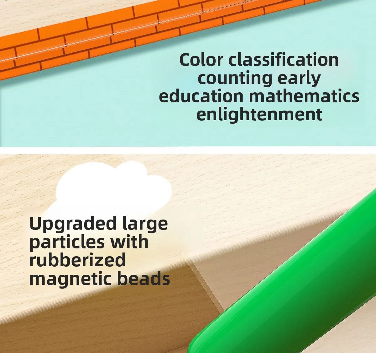 ColorMaze Learning Board