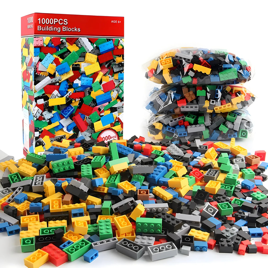 Creative Building Bricks Bulk Set