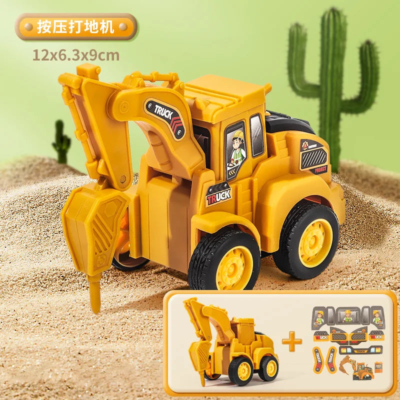 Construction Crew Vehicle
