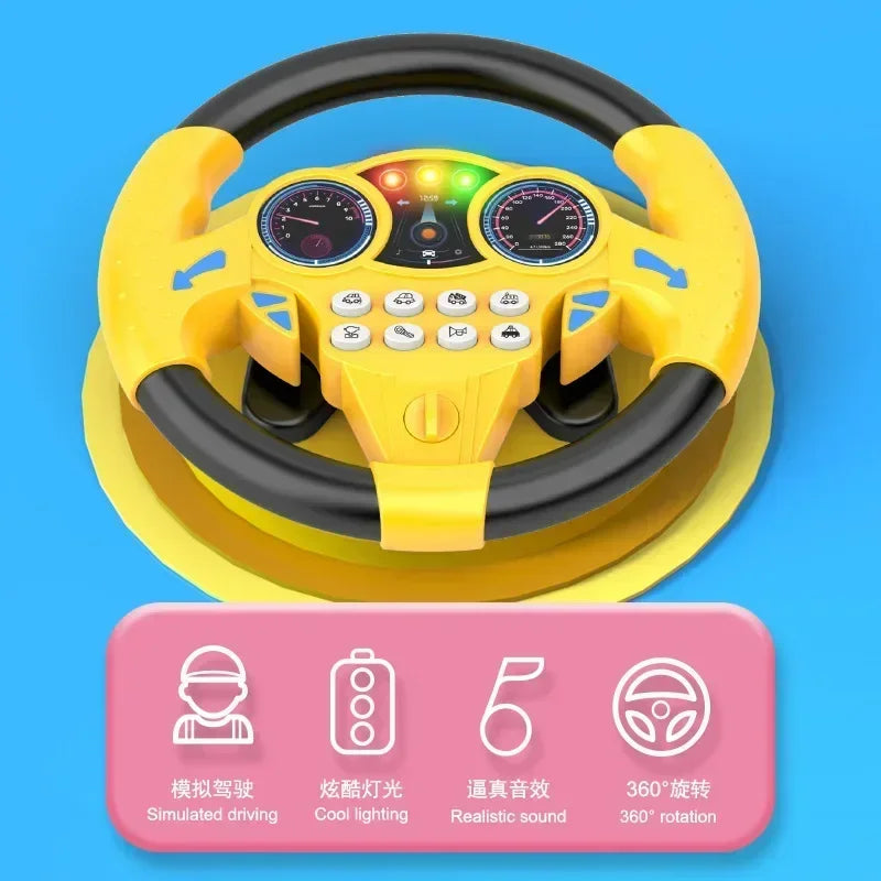 Little Driver Steering Wheel