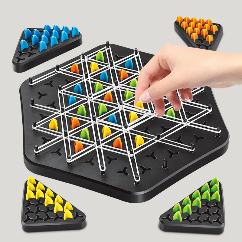 Chain Geometry Strategy Game