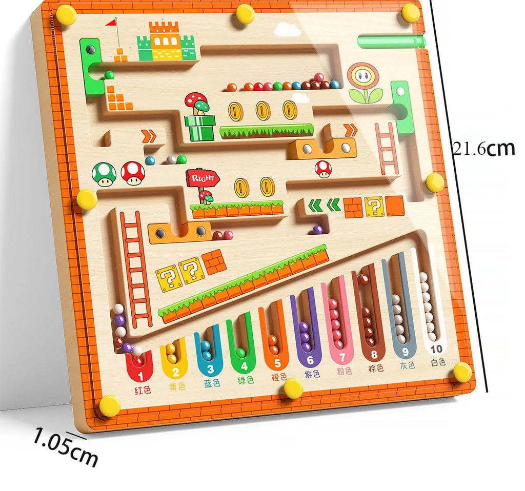 ColorMaze Learning Board