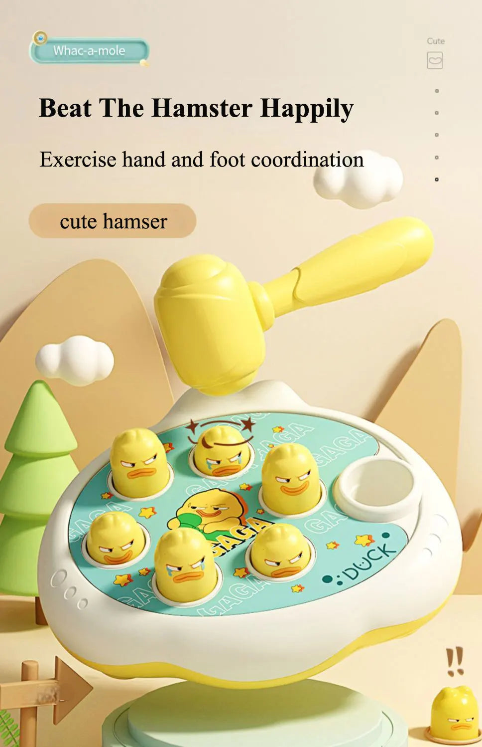 Whack-a-Duck Fun