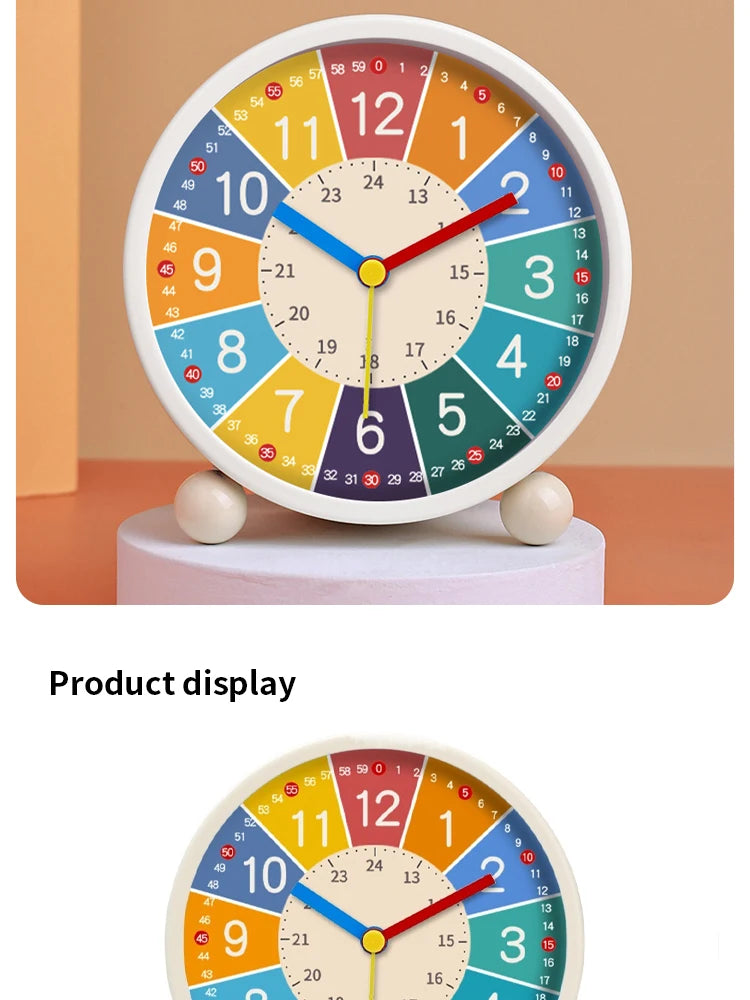 Kids Learning Alarm Clock